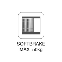Softbrake Máx. 50Kg